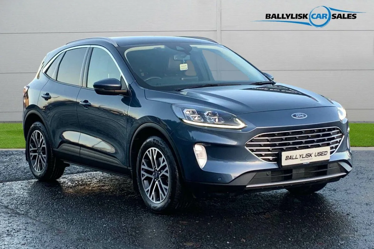Ford Kuga 1.5 TDCi Titanium Edition Auto in Chrome - Image 1
