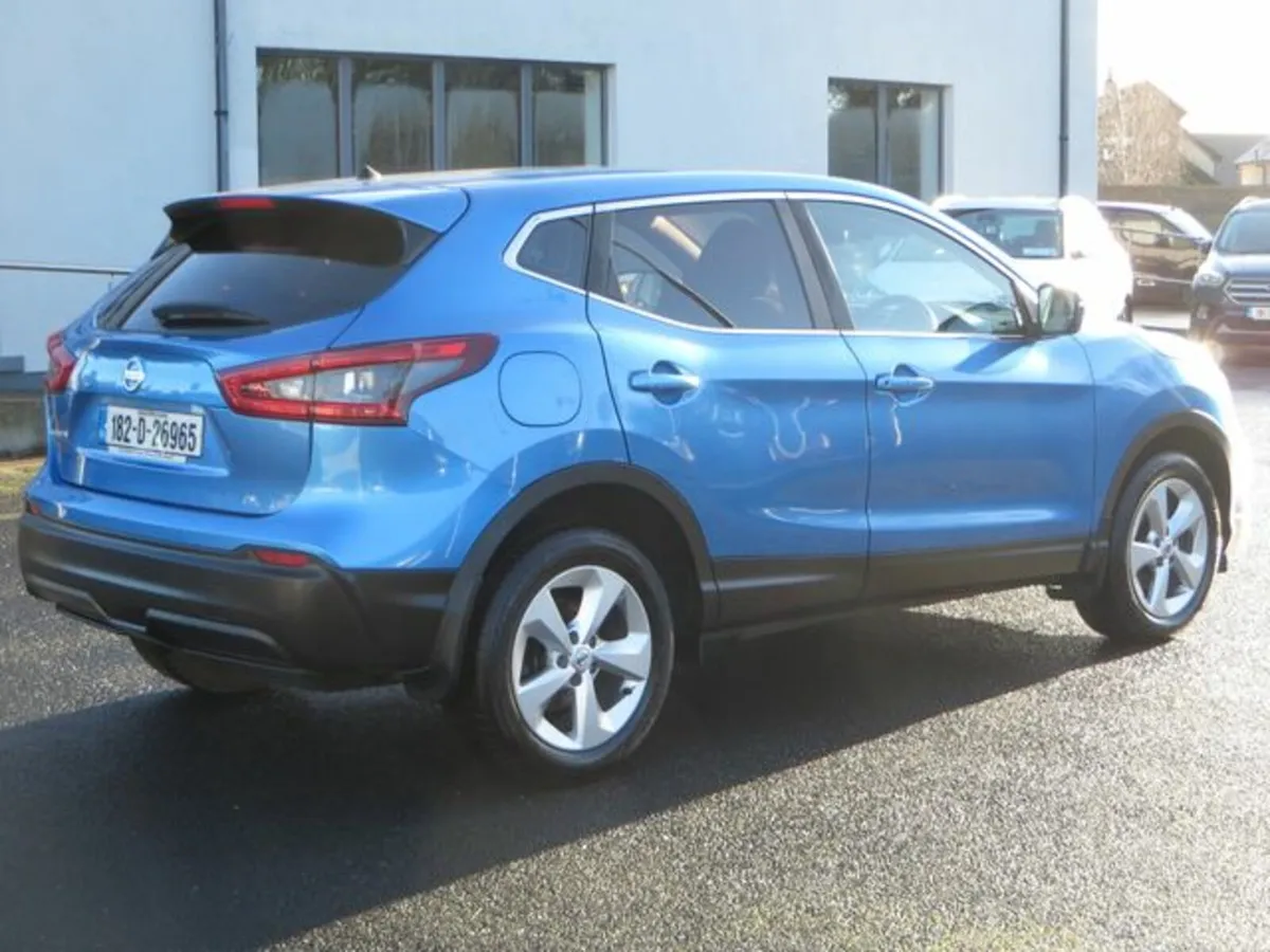 Nissan Qashqai 1.5 DCI Acenta 5DR - Image 3