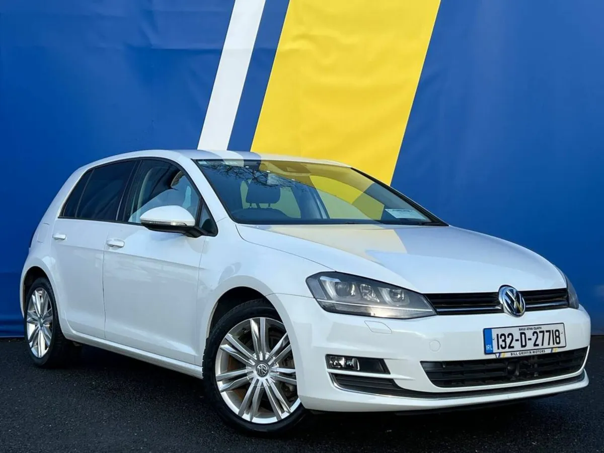 Volkswagen Golf HIGHLINE 1.4 TSI // 17" ALLOYS // - Image 1