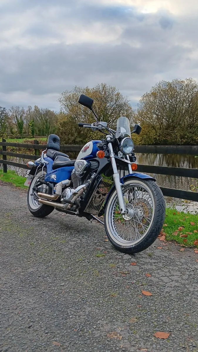 Honda vlx Steed 400 - Image 2