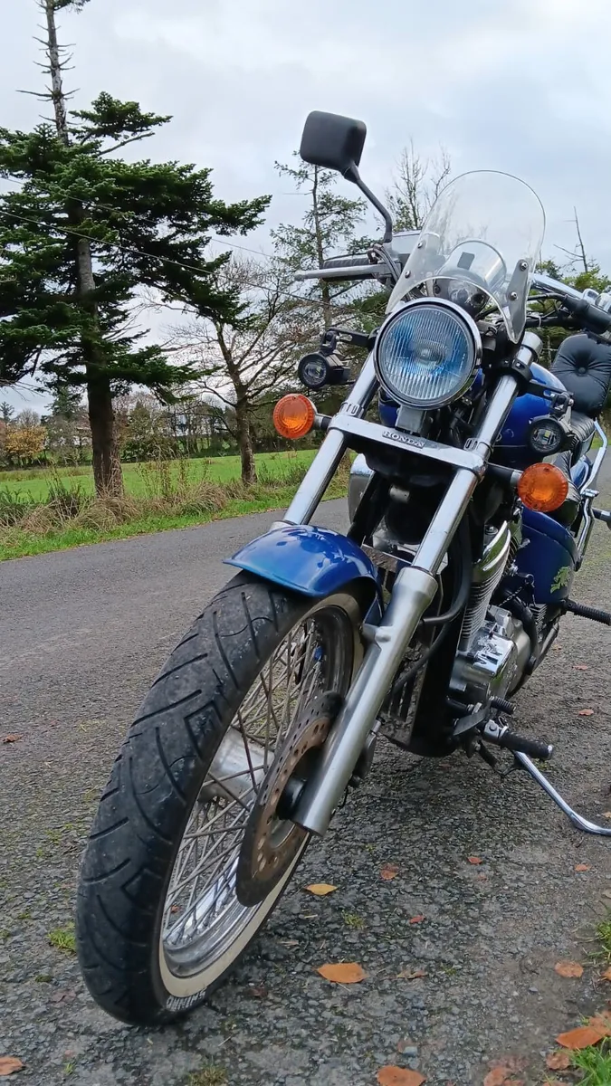 Honda vlx Steed 400 - Image 3