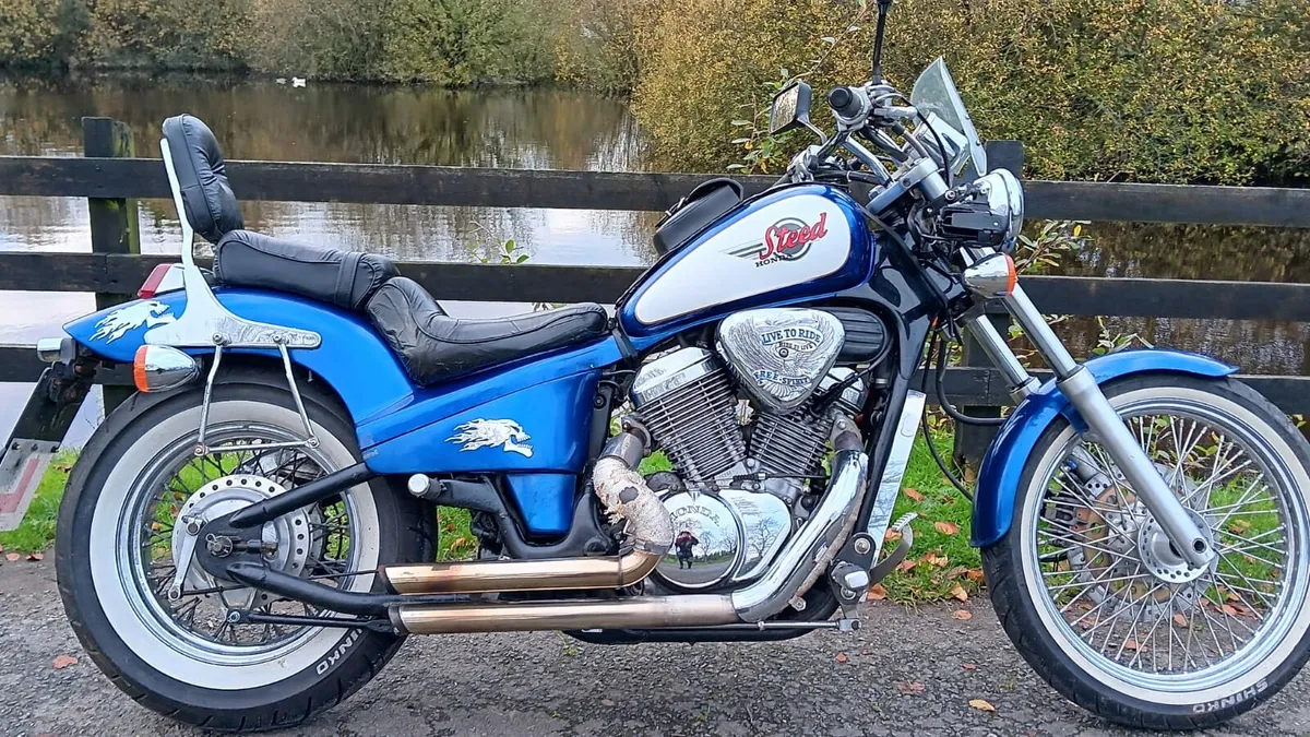 Honda vlx Steed 400 - Image 4