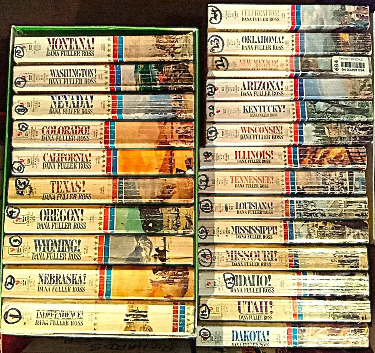 USA Western  historical fiction paperbacks - Image 2