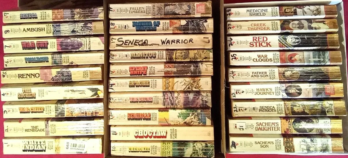 USA Western  historical fiction paperbacks - Image 3