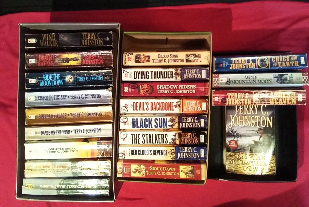 USA Western  historical fiction paperbacks - Image 4