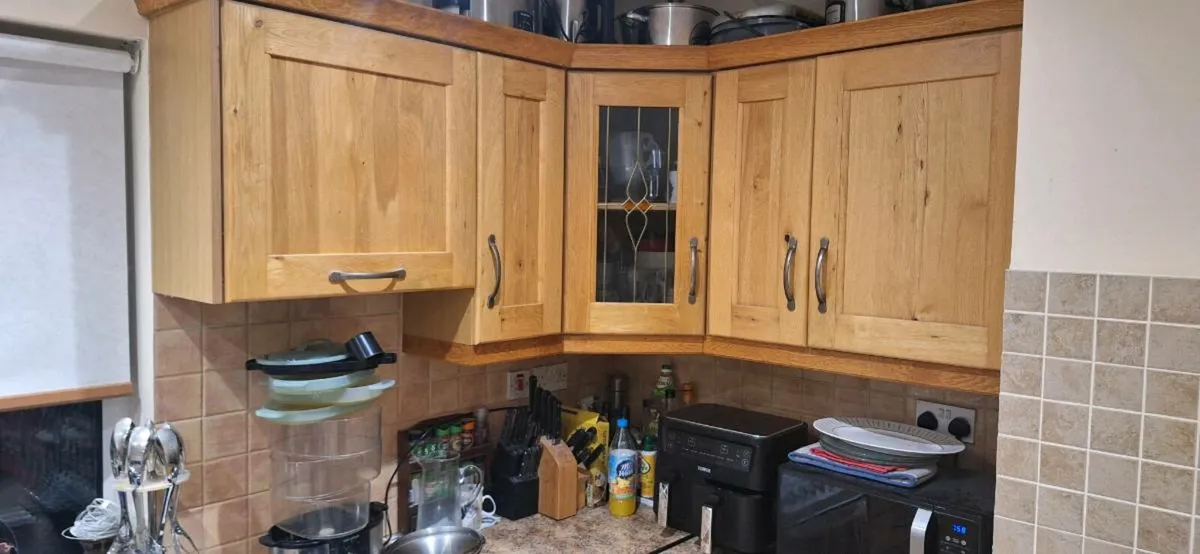 solid wood kitchen units - Image 3