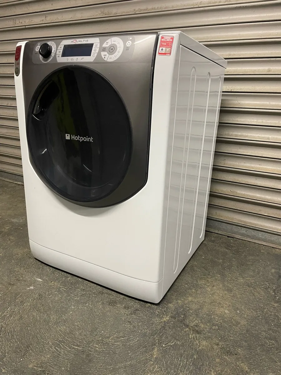 Hotpoint Aqualtis Washing Machine 11kg load - Image 2
