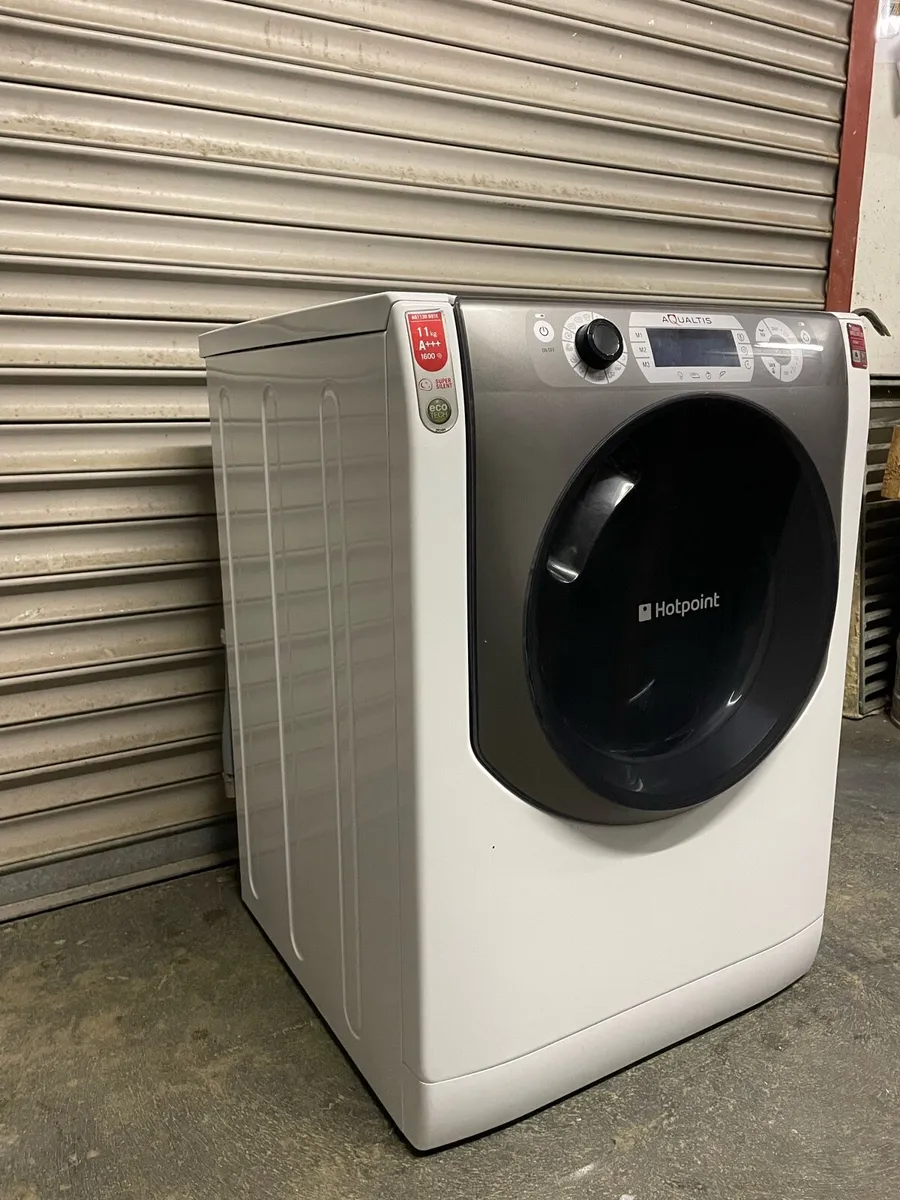 Hotpoint Aqualtis Washing Machine 11kg load - Image 3