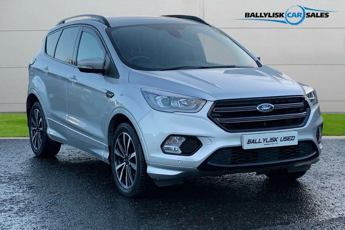 Ford Kuga 1.5 TDCi 120PS ST-Line in Silver with 53 - Image 1