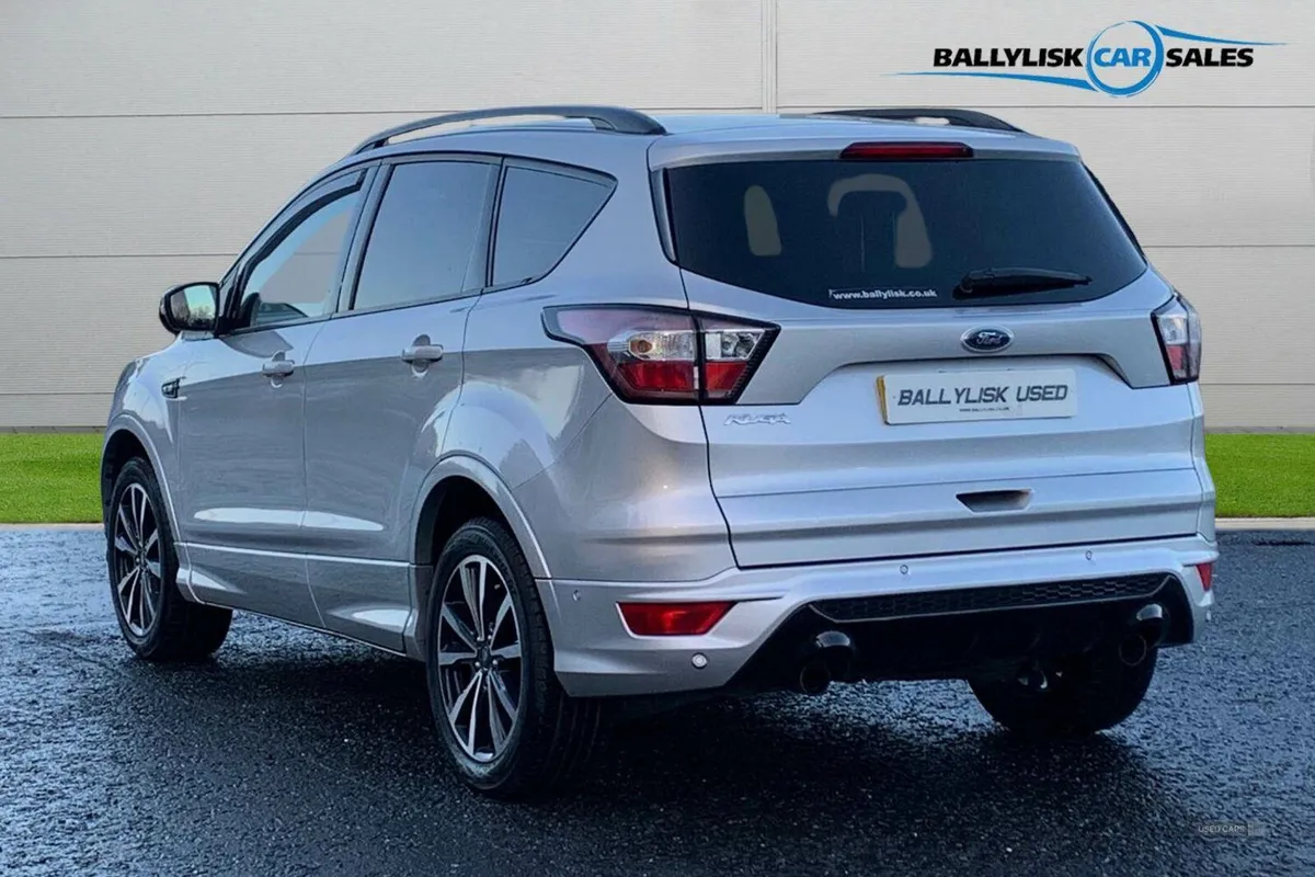 Ford Kuga 1.5 TDCi 120PS ST-Line in Silver with 53 - Image 2