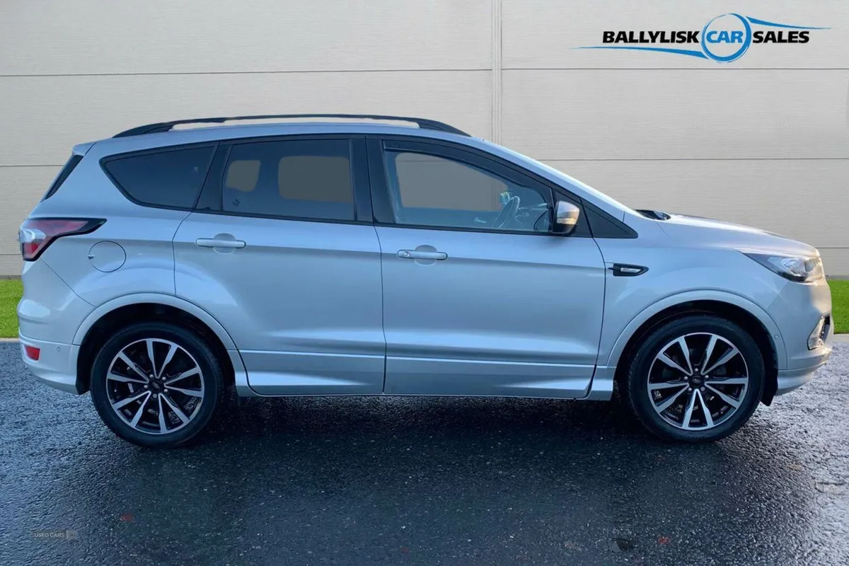 Ford Kuga 1.5 TDCi 120PS ST-Line in Silver with 53 - Image 3