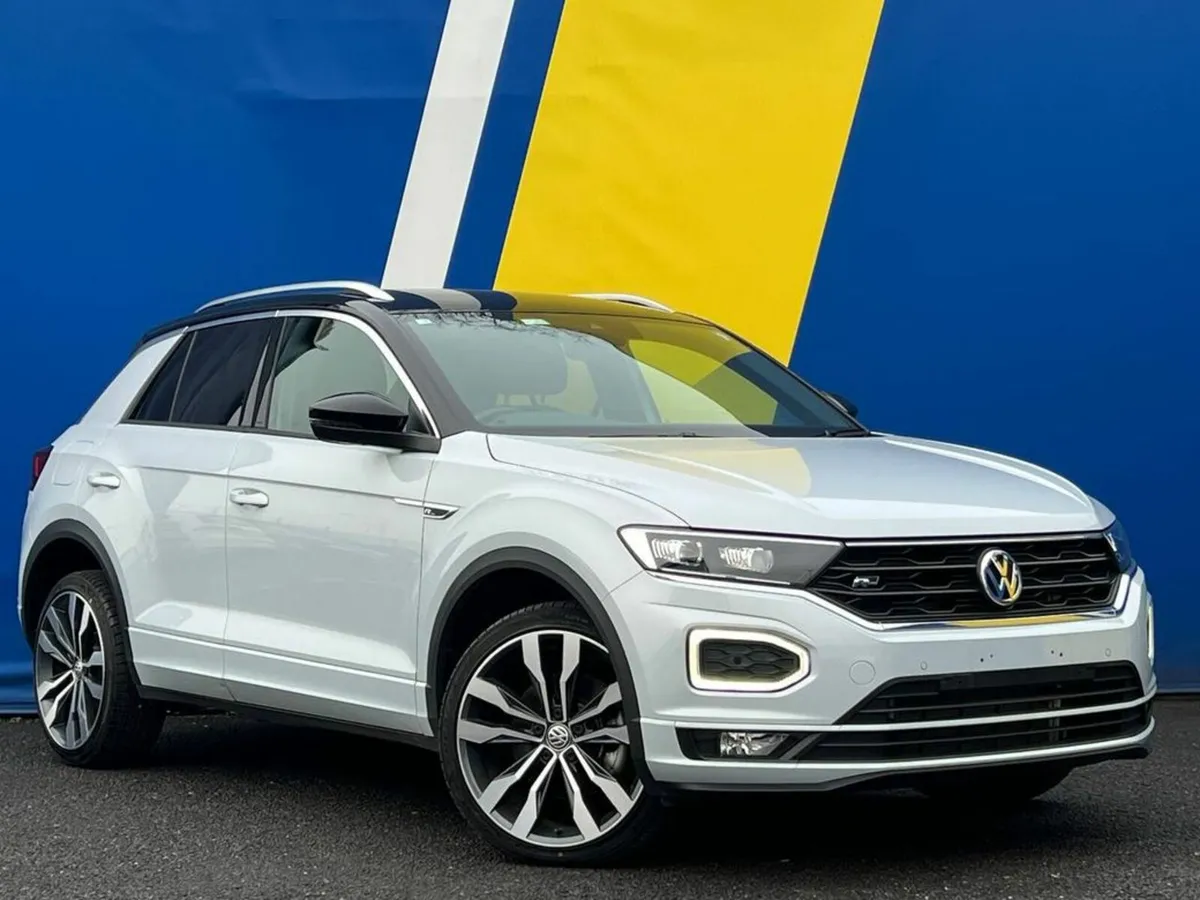 Volkswagen T-Roc R-LINE 2.0 TDI // 19" R-LINE ALLO - Image 1