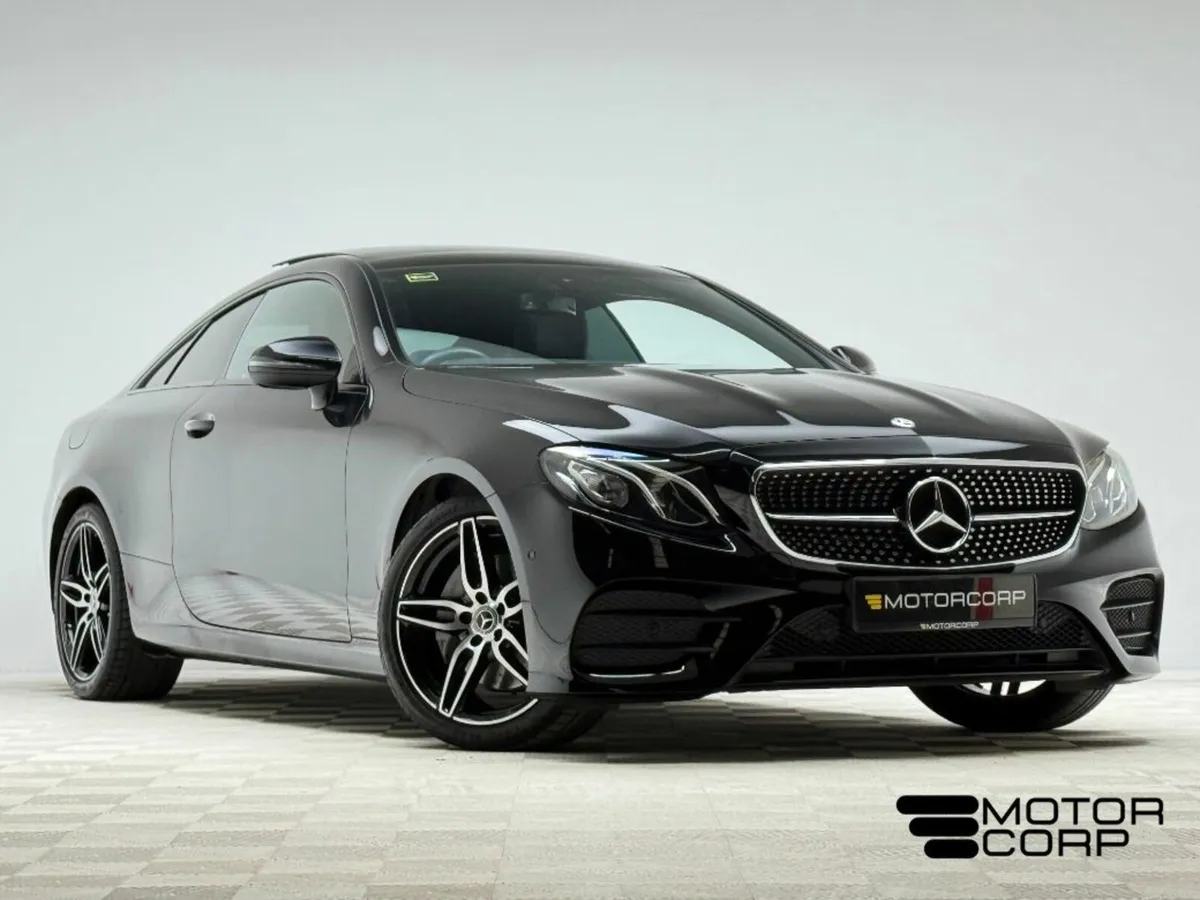 Mercedes-Benz E-Class E200 AMG LINE COUPE *PAN ROO - Image 1