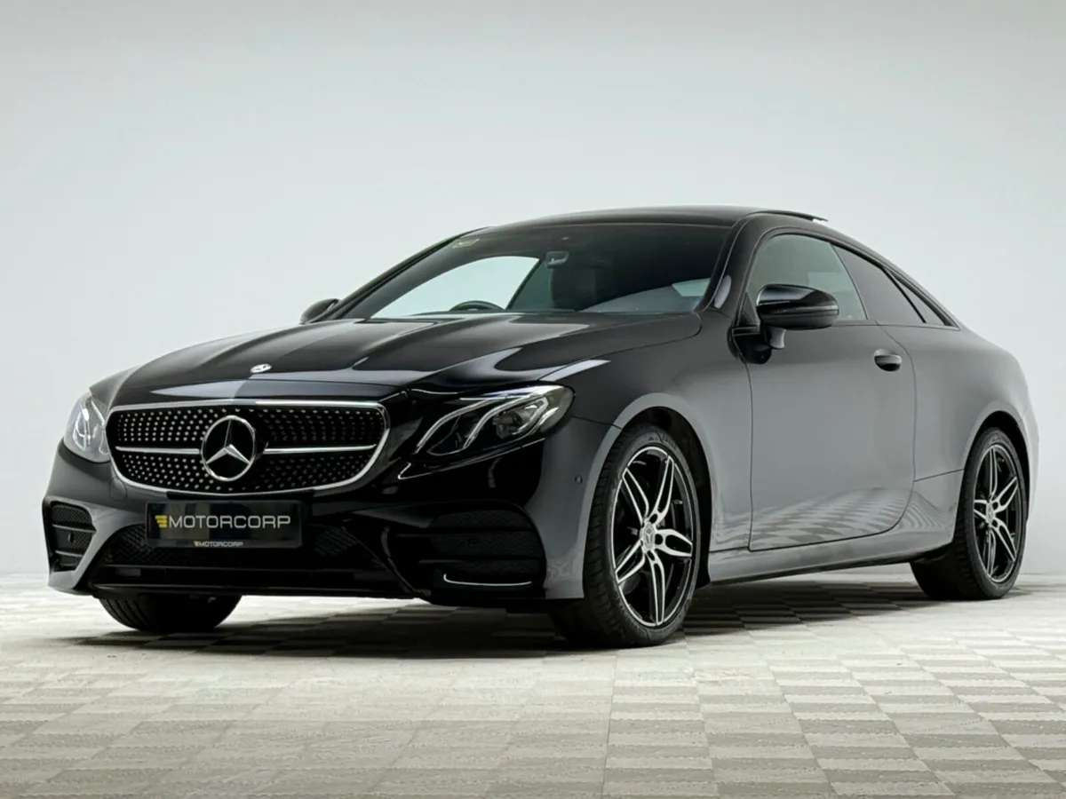 Mercedes-Benz E-Class E200 AMG LINE COUPE *PAN ROO - Image 3