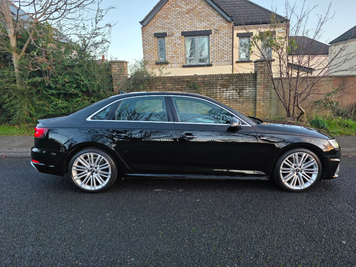 Audi A4 2.0 Tfsi 35 Sline 150PS 4DR - Image 2