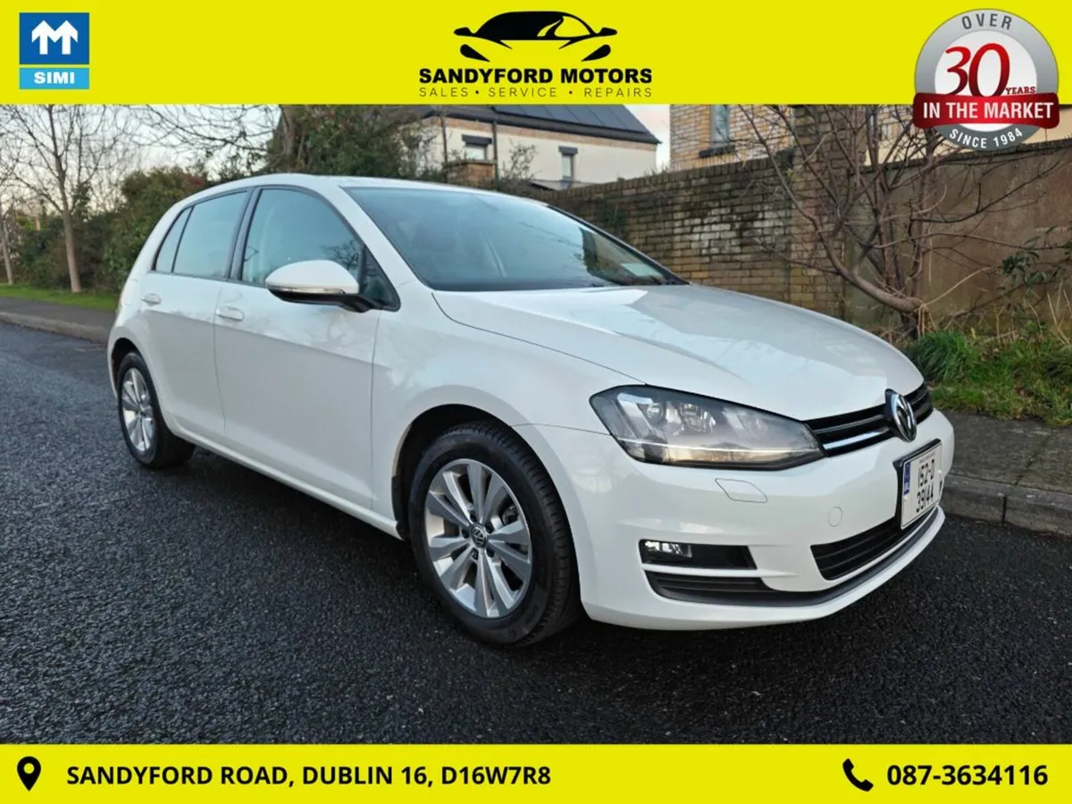 Volkswagen Golf 1.2TSI Auto - Image 1
