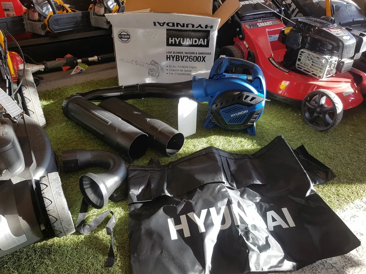HYUNDAI BLOWER VACUUM SHREDDER KIT - BLACK FRIDAY! - Image 1