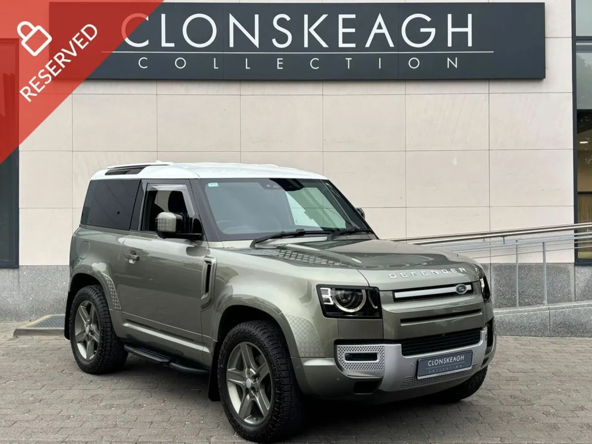 Land Rover Defender 90 3.0D 3 DOOR, STUNNING - Image 1