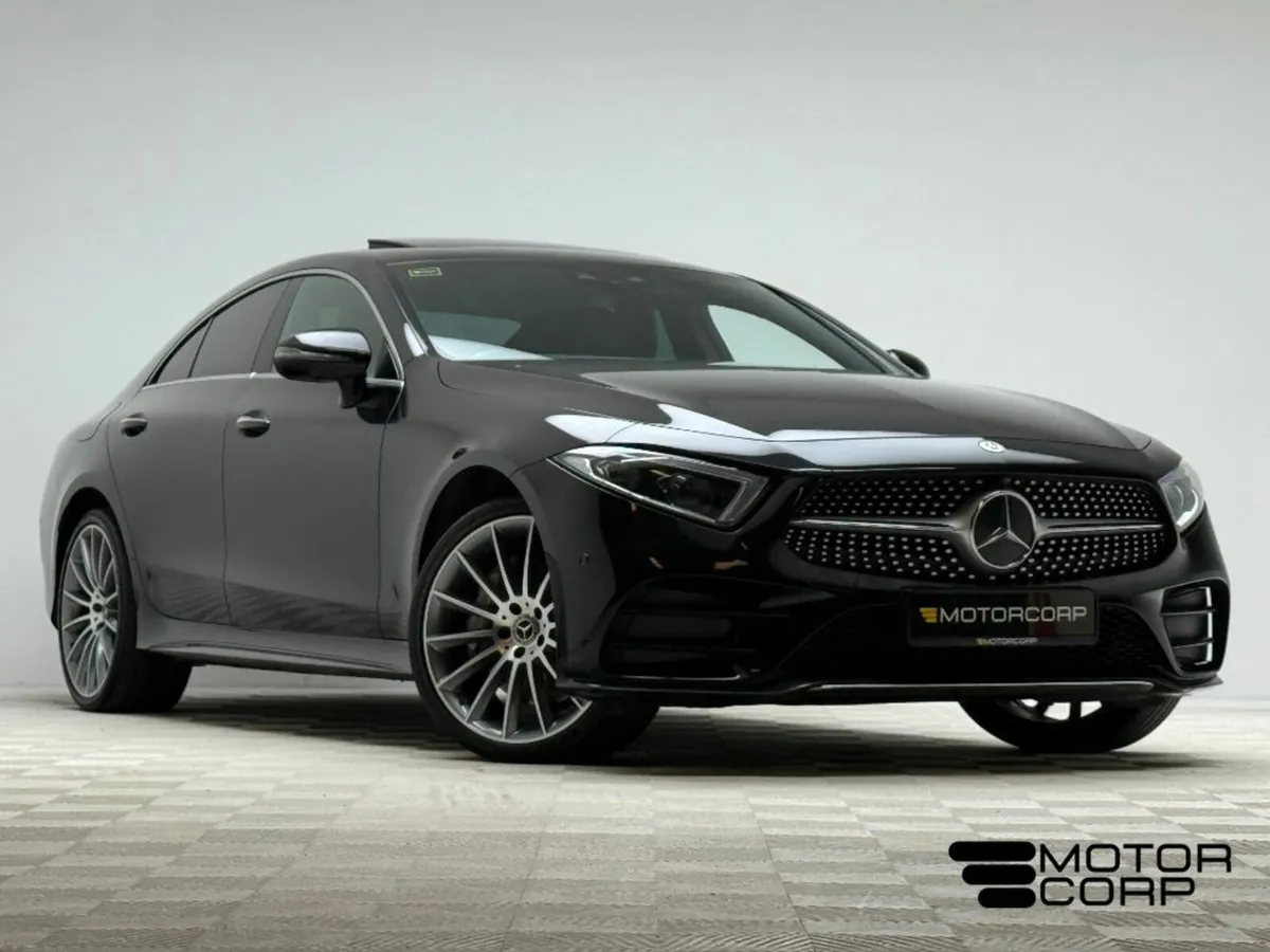 Mercedes-Benz CLS 350D AMG LINE PREM+ 4MATIC *PAN - Image 1