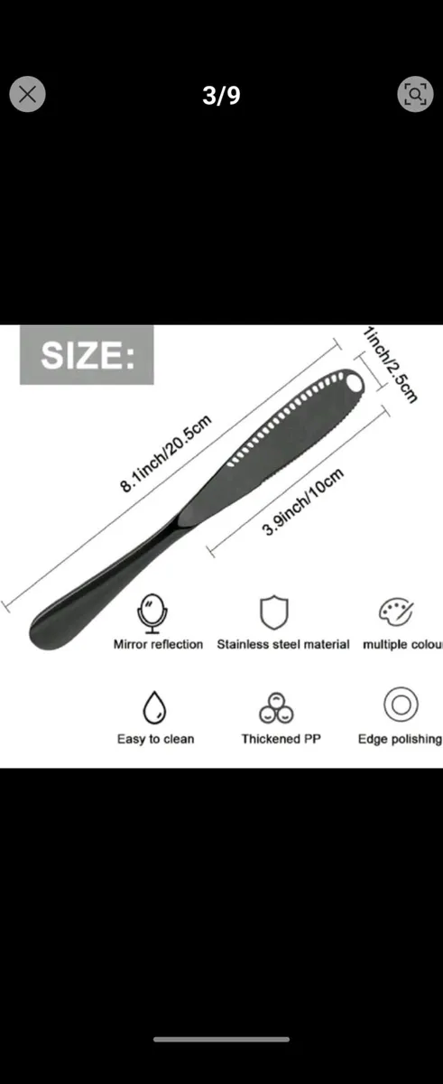 Butter knife new - Image 2