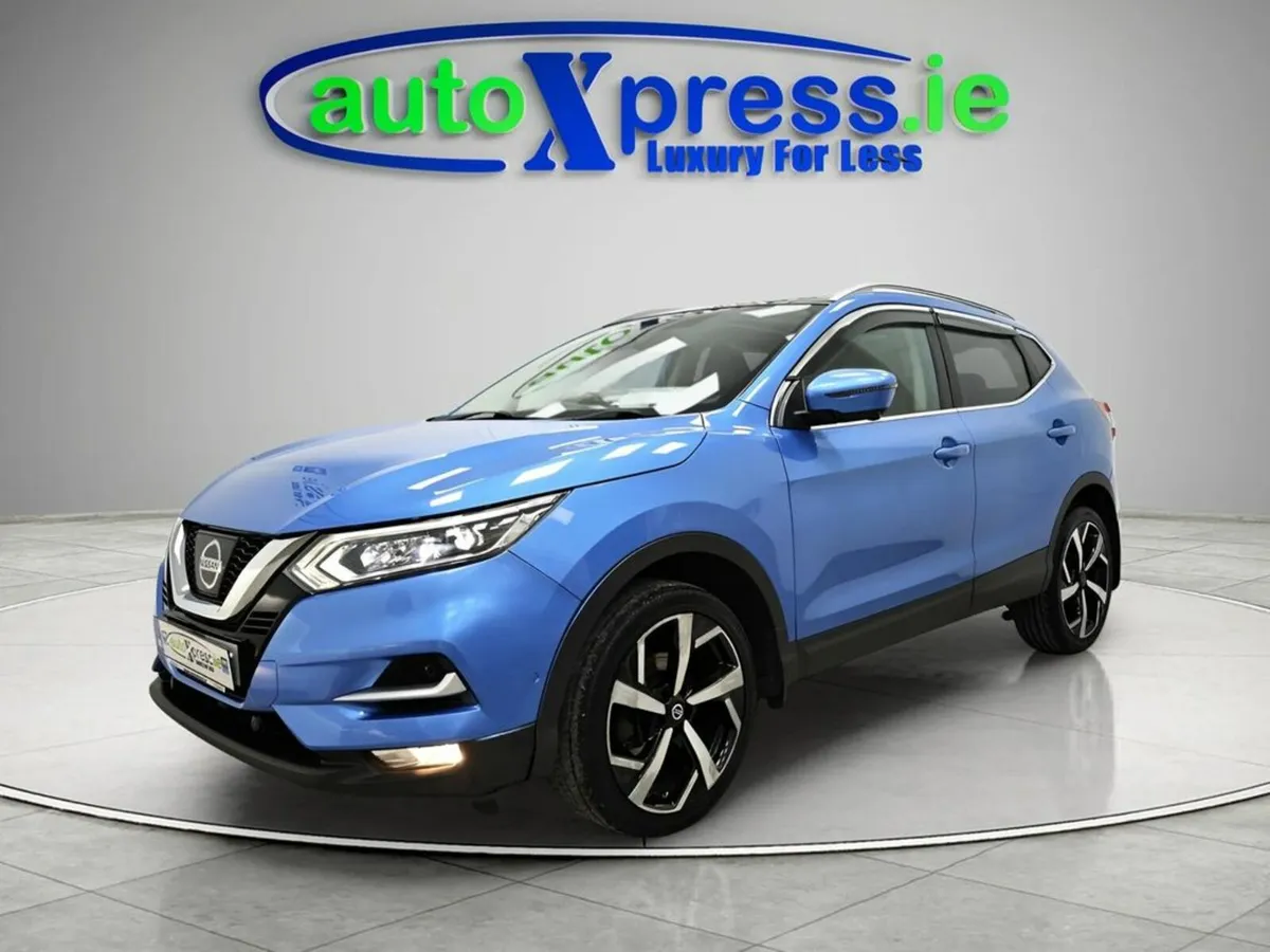 Nissan Qashqai 1.5 DCI Tekna Reversing camera, Pan - Image 3