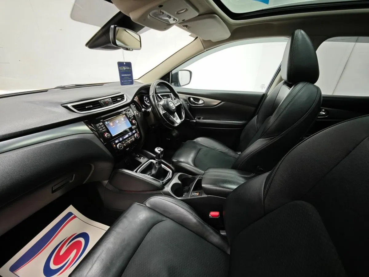 Nissan Qashqai 1.5 DCI Tekna Reversing camera, Pan - Image 4