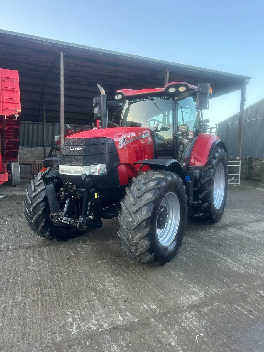 Case ih 240 cvx - Image 2