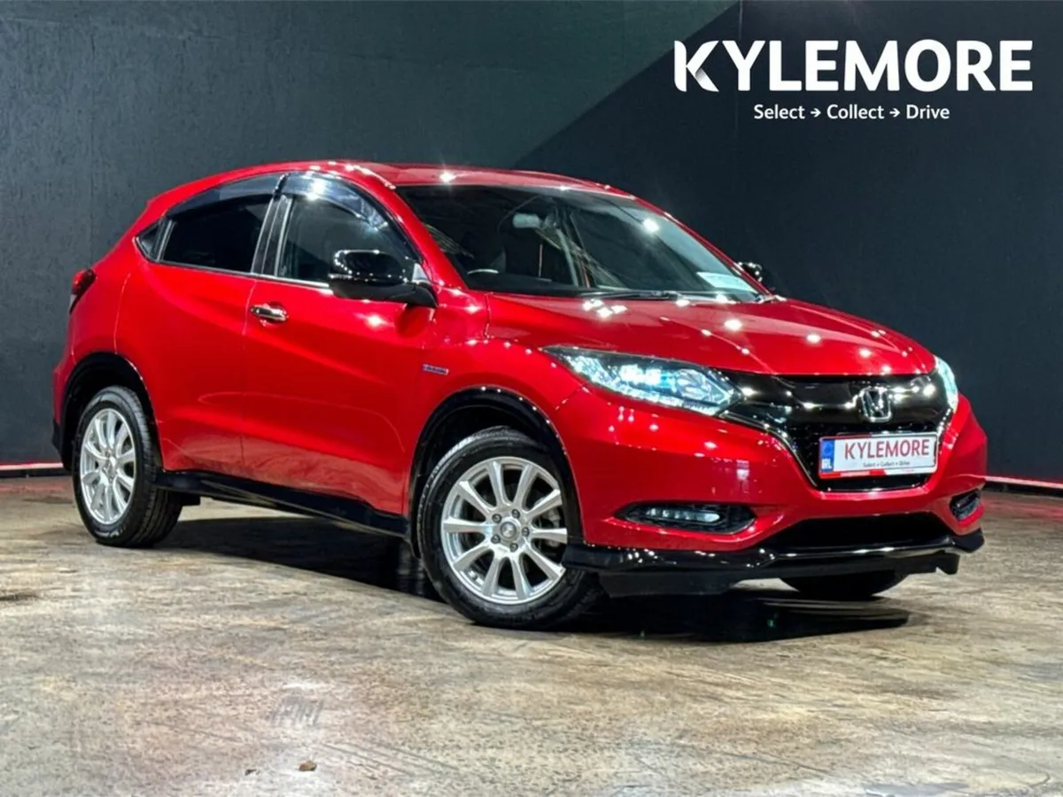 Honda Vezel ES EDITION - BLACK HALF LEATHER TRIM - - Image 1