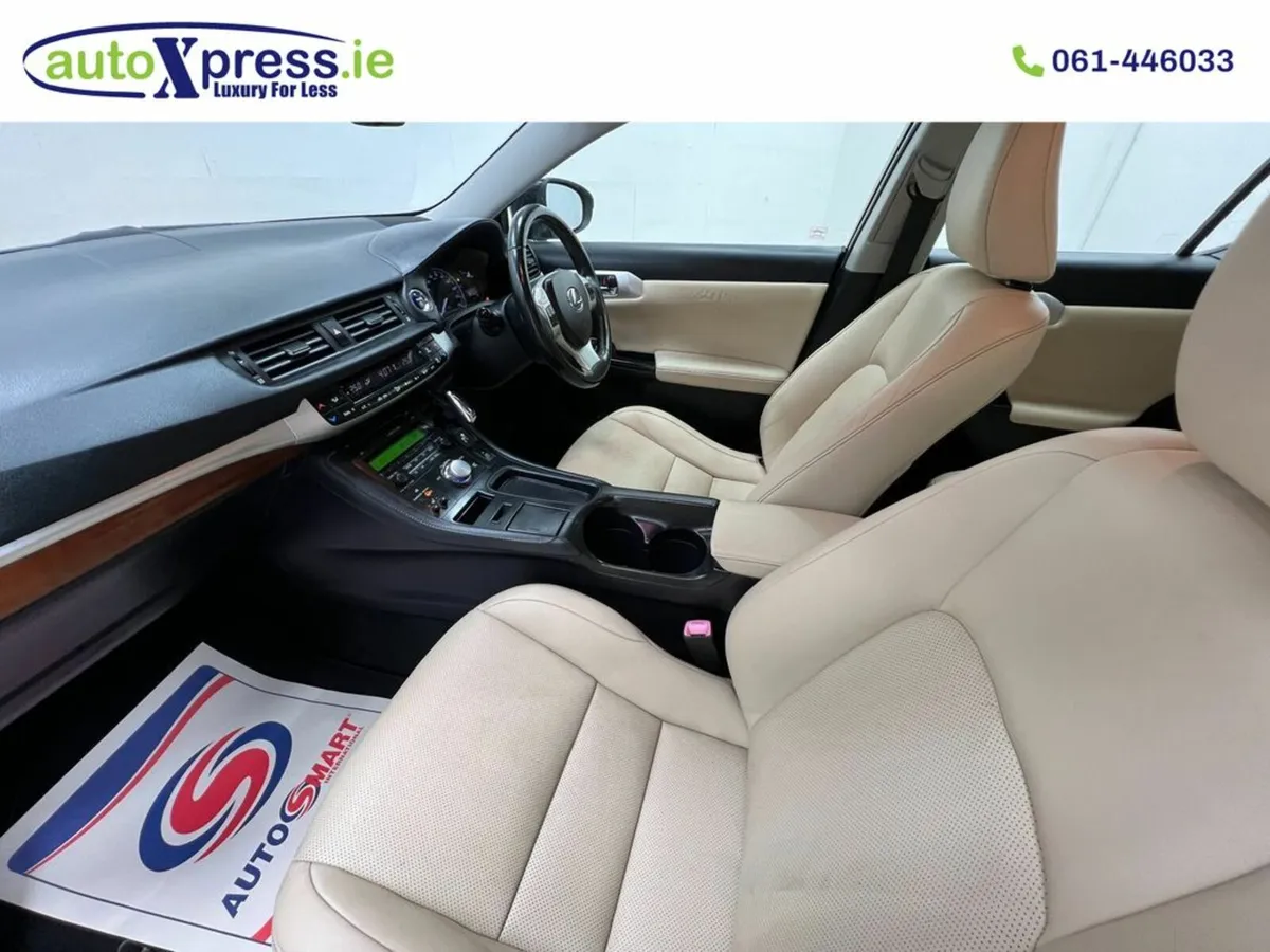 Lexus CT 200H Executive 4DR Automatic - Image 4