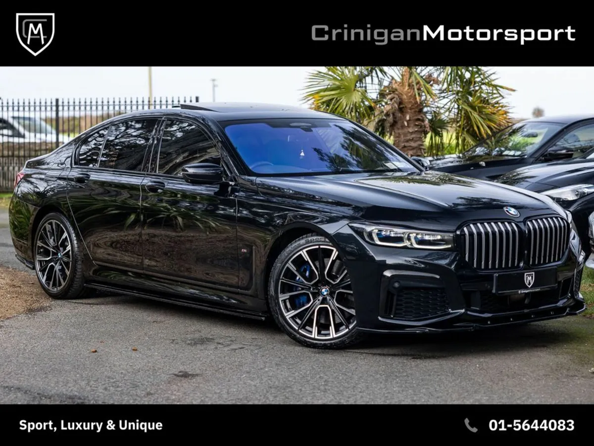 BMW 7-Series 740d xDrive M Sport - Image 1