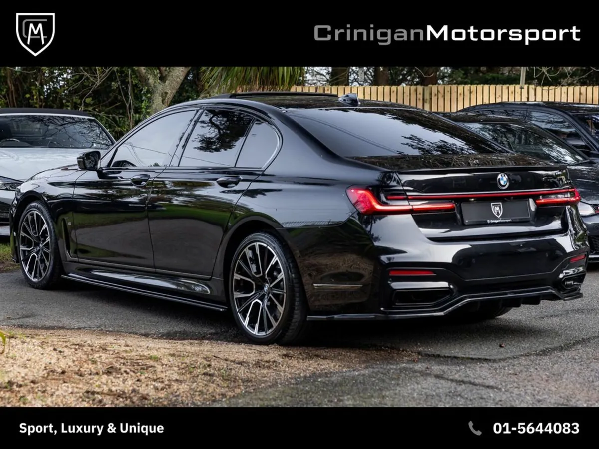 BMW 7-Series 740d xDrive M Sport - Image 2