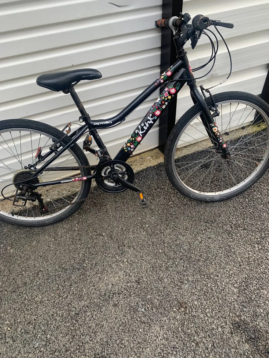 Girls Bike - Image 1