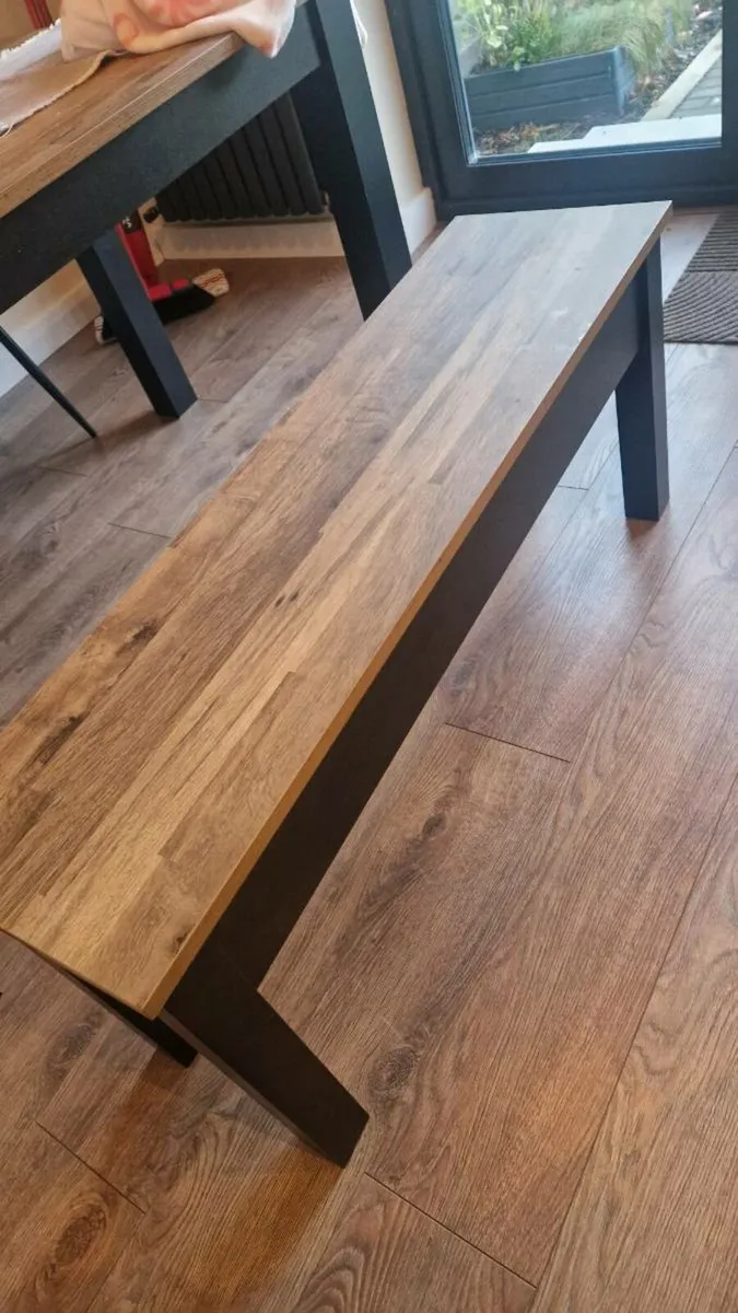 Dining bench- good as new - Image 2