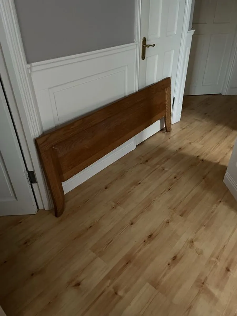 Oak Bedframe - Image 1
