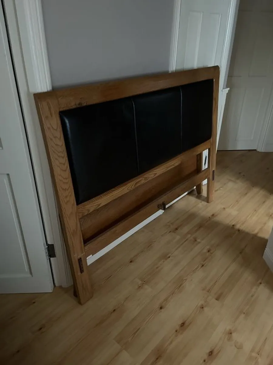 Oak Bedframe - Image 2