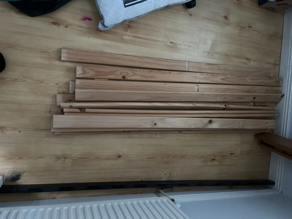 Oak Bedframe - Image 3