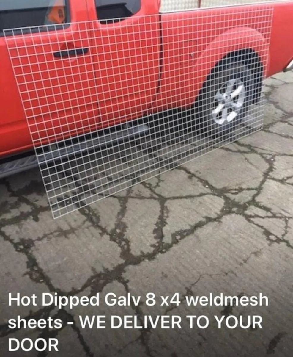 ALL IRELAND☘️Wire Mesh rolls- strong -30metres - Image 3