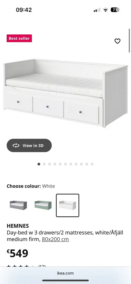 Day bed and sofa - Image 3