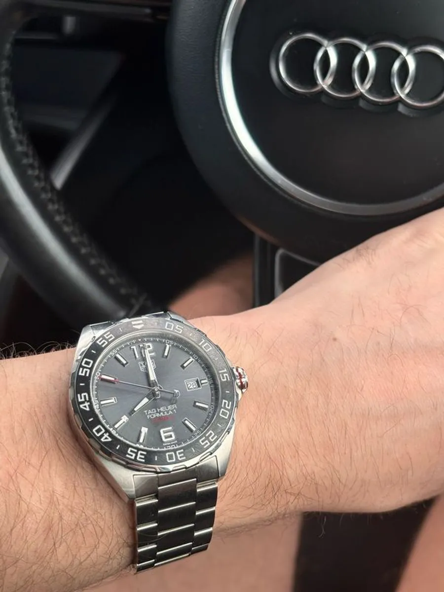 tag heuer formula 1 full set