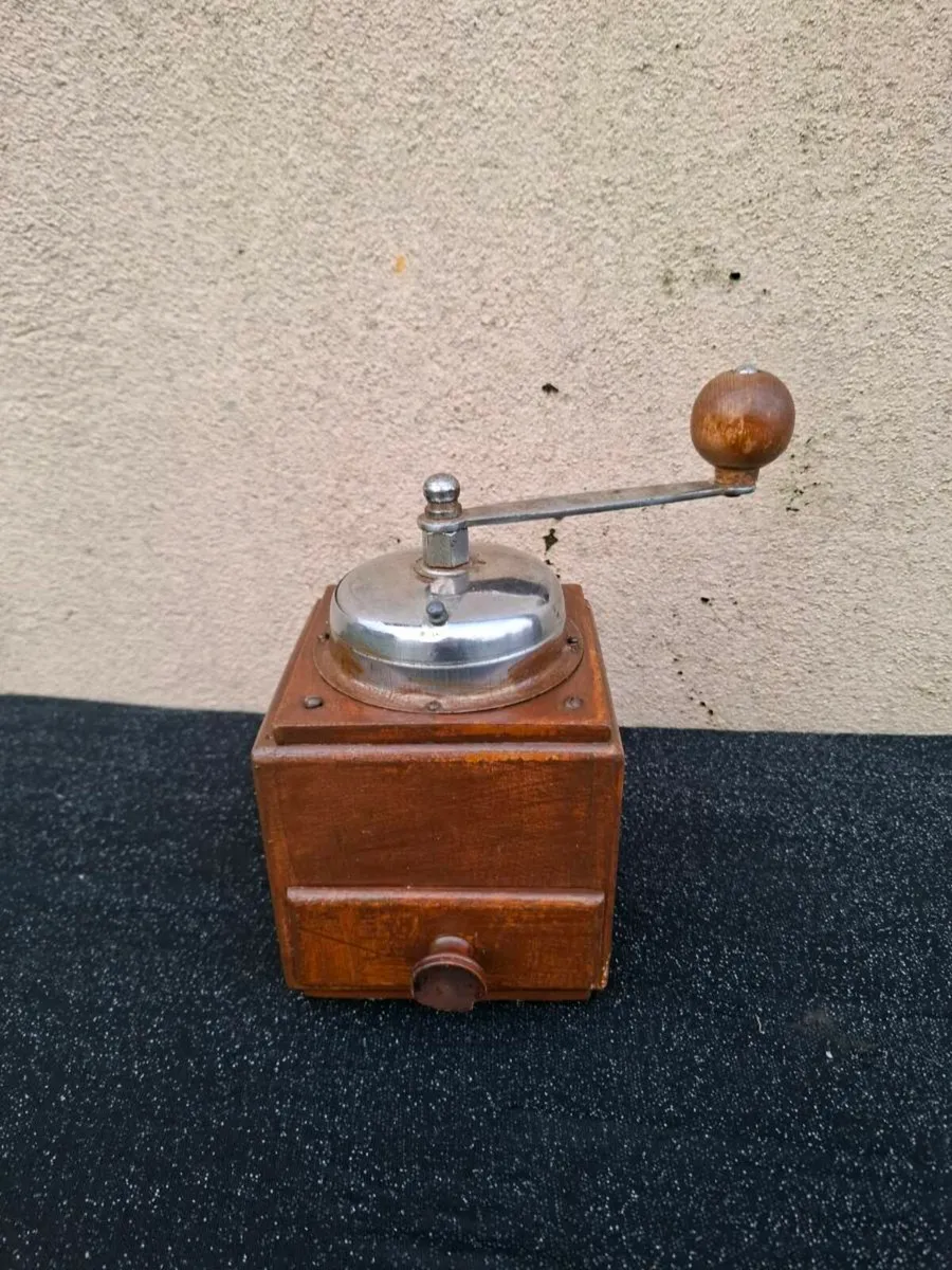 Wood coffee grinder postage possible