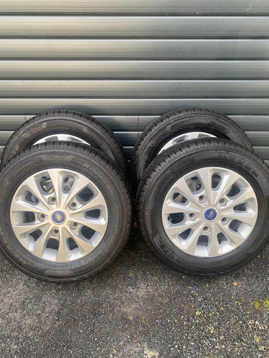 Ford Transit Custom alloys - Image 1