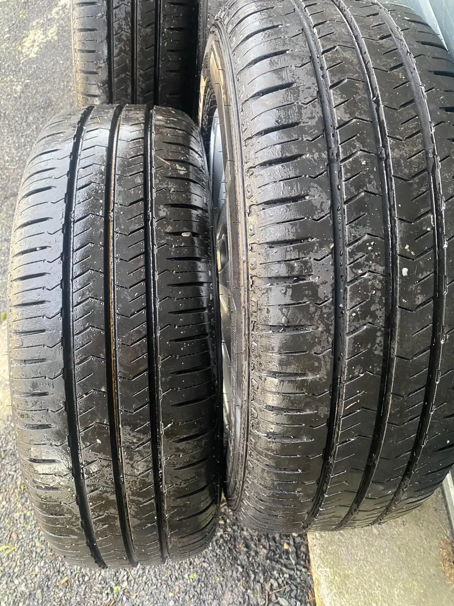 Ford Transit Custom alloys - Image 2