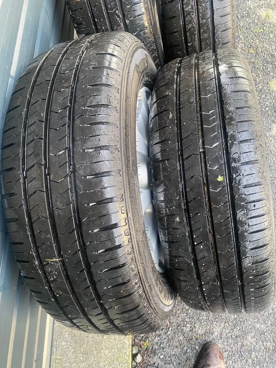 Ford Transit Custom alloys - Image 3