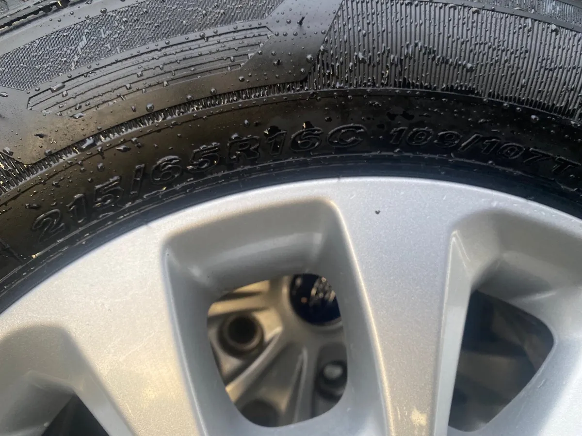 Ford Transit Custom alloys - Image 4