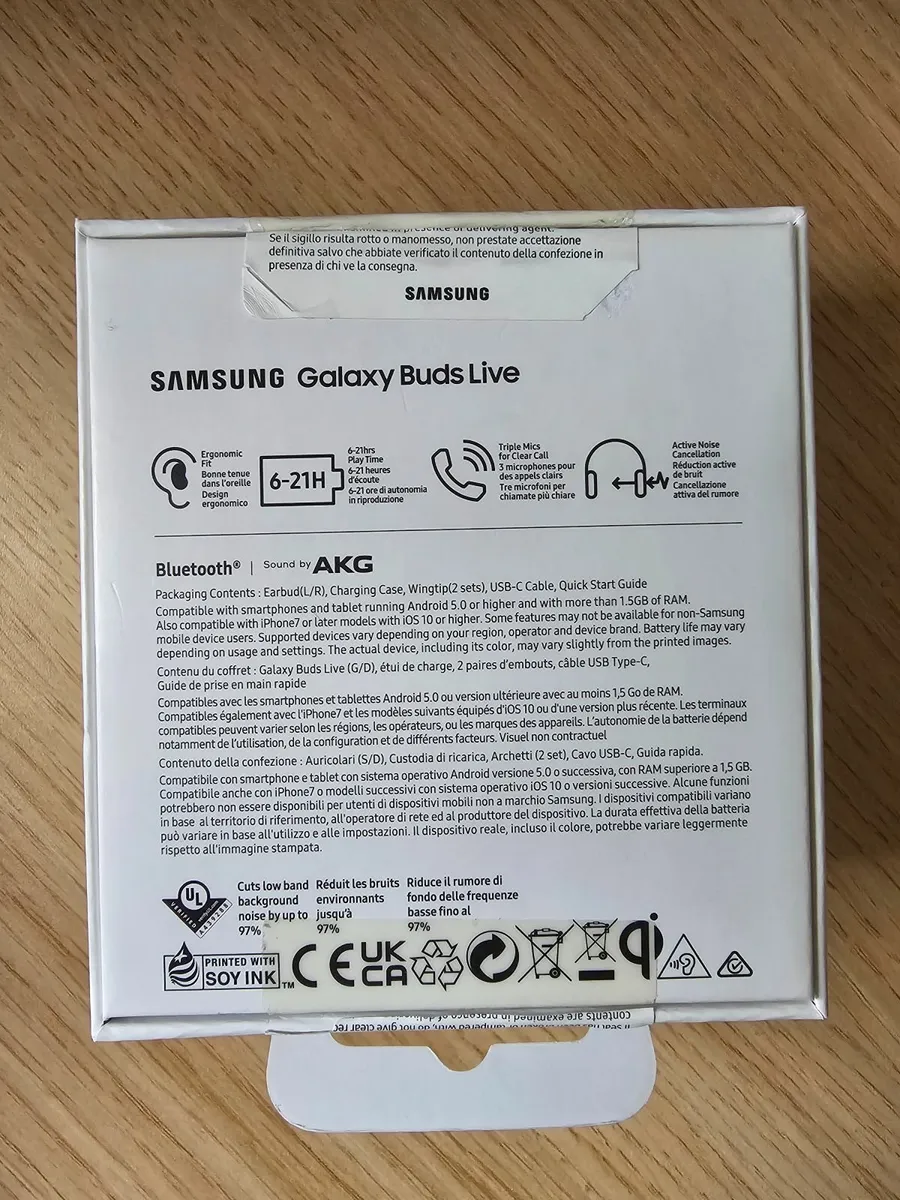 Samsung galaxy buds live - Image 4