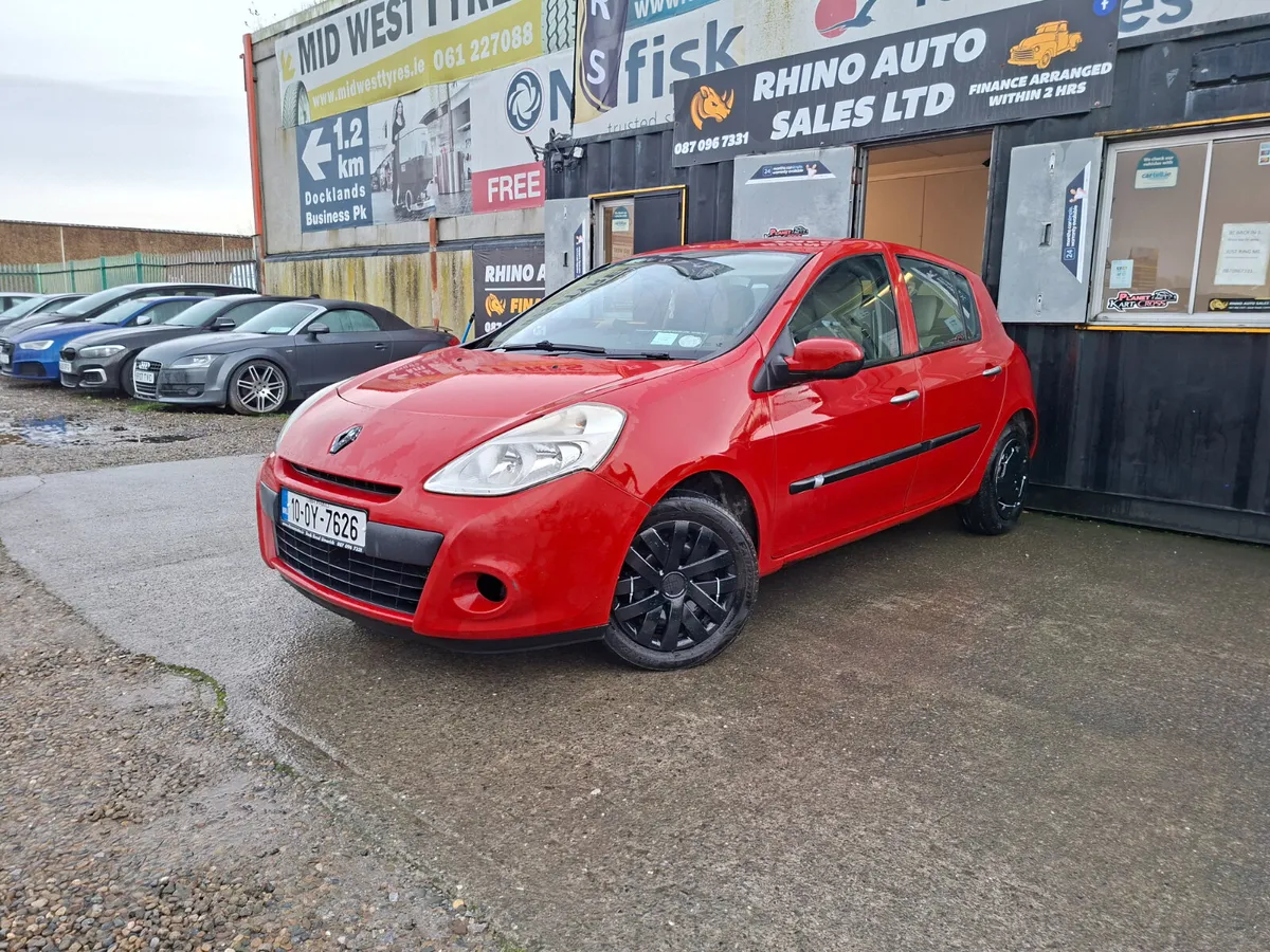 🦏 Renault Clio 2010 1.1. NEW NCT 🦏 - Image 2