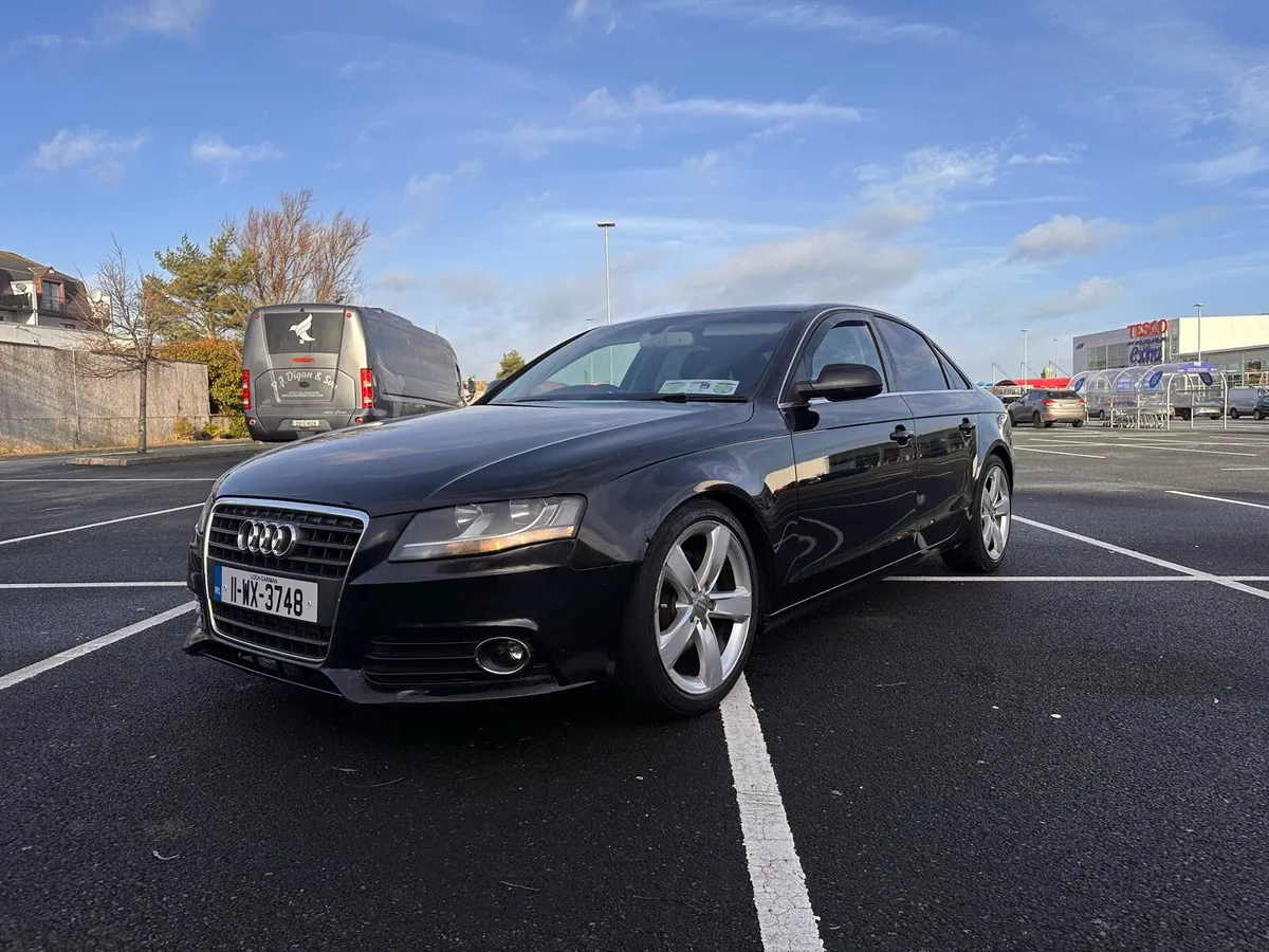 Audi A4 TDI NEW NCT TAX - Image 1