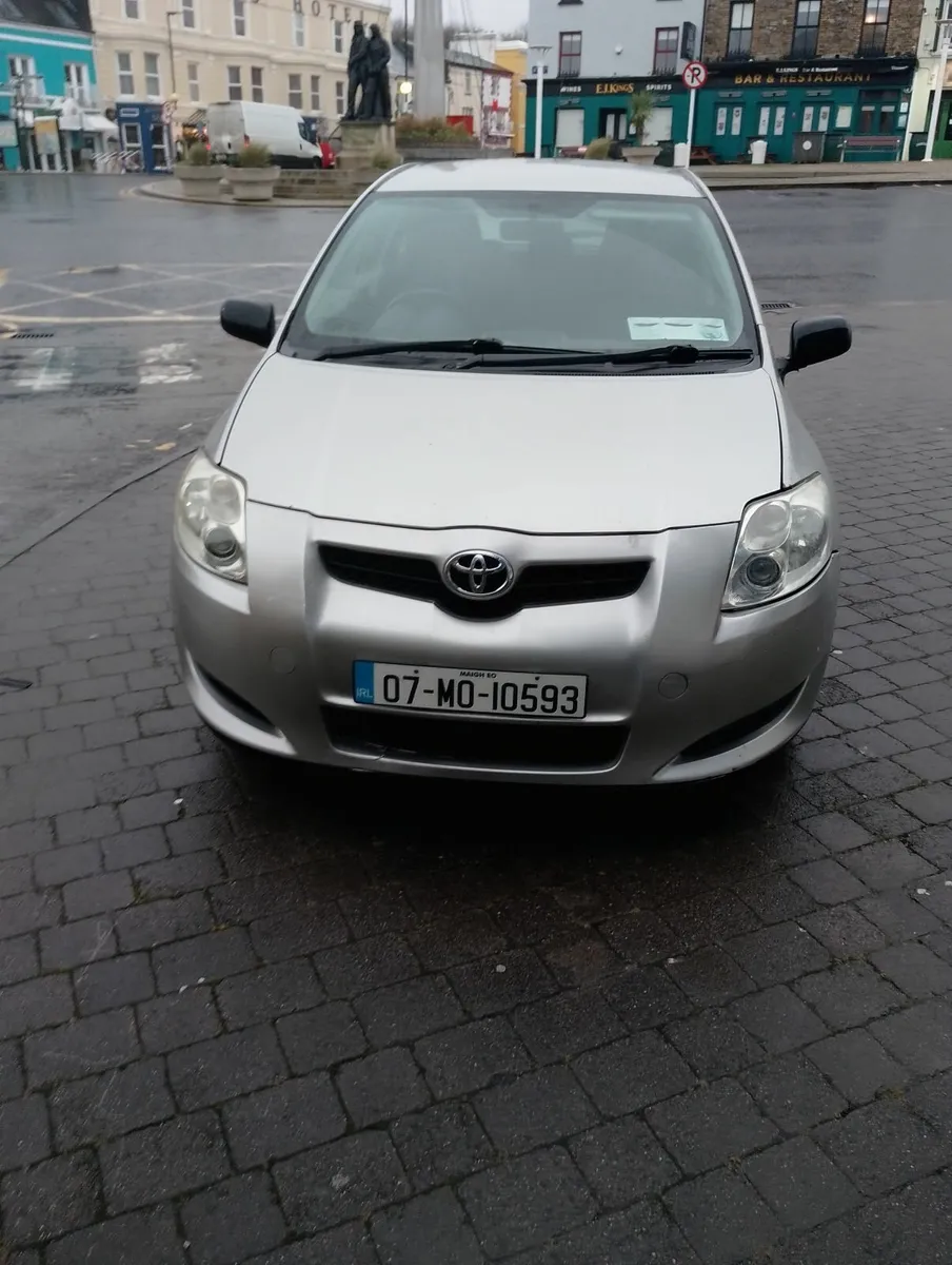 X2 Cars Toyota Auris & vw Jetta - Image 1