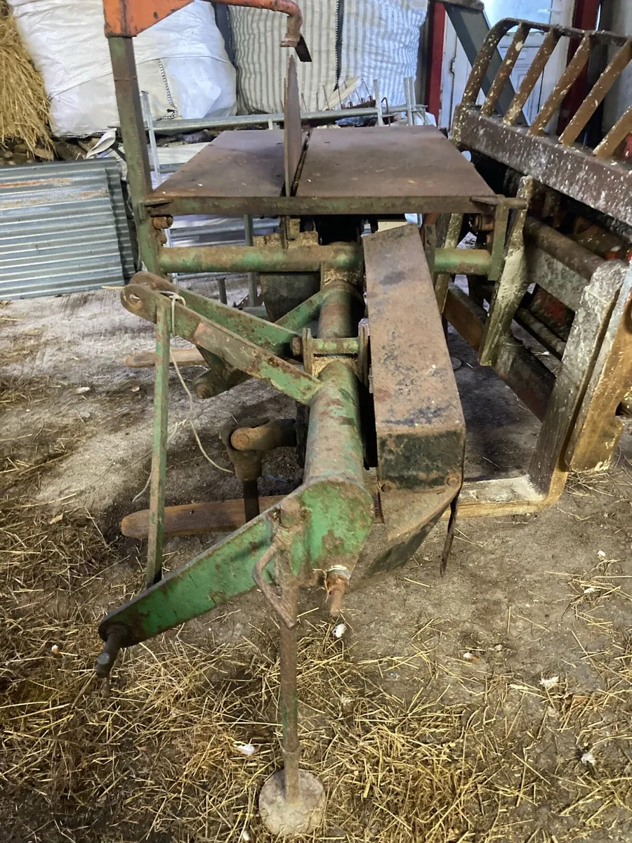 Pto bench saw - Image 3