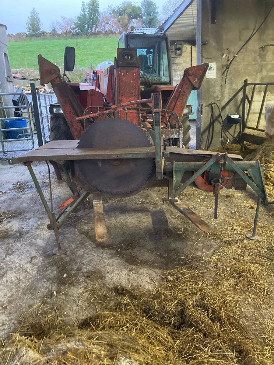 Pto bench saw - Image 1